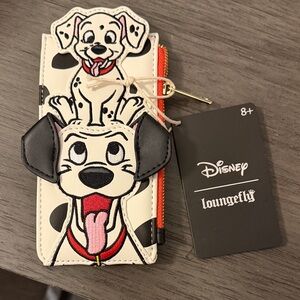 BN 101 Dalmatians Loungefly Cream Wallet